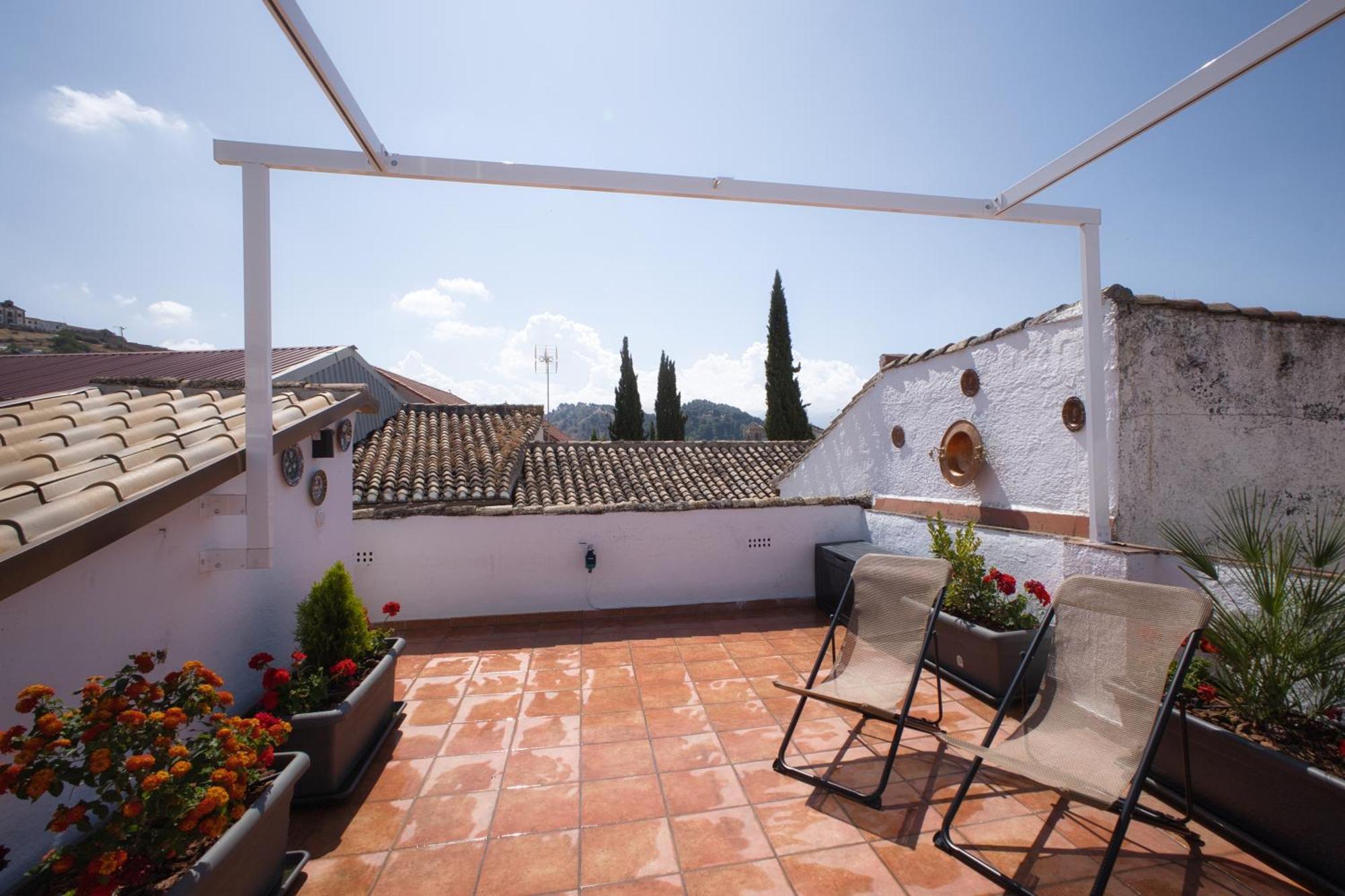 Sunny House Terraza Privada Y Parking Villa Granada Exteriör bild
